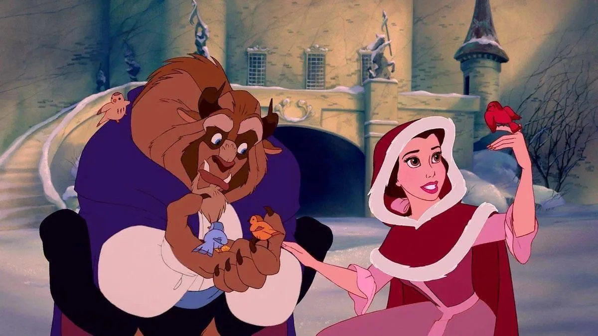 🌹Интересный факт о мультфильме «Красавица и Чудовище»