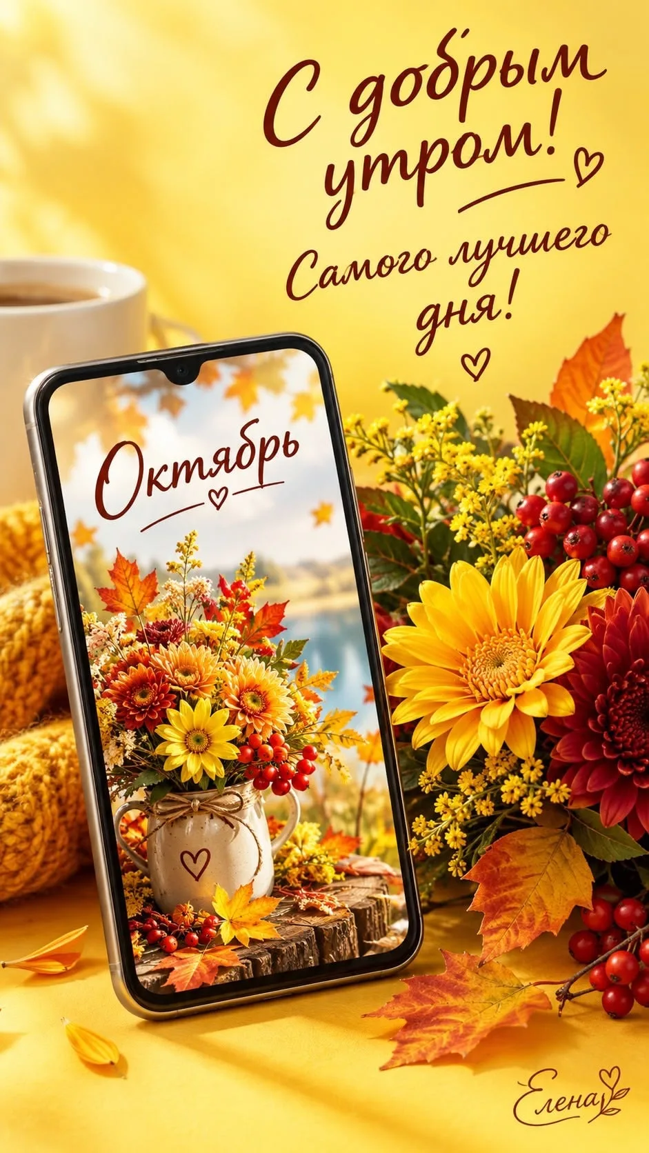 ❤️ Мамины открытки