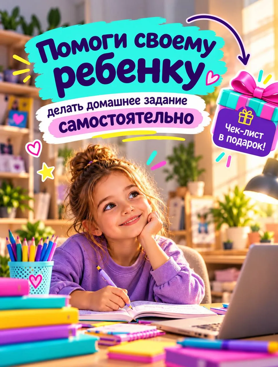 Не хватает времени на контроль домашних заданий?