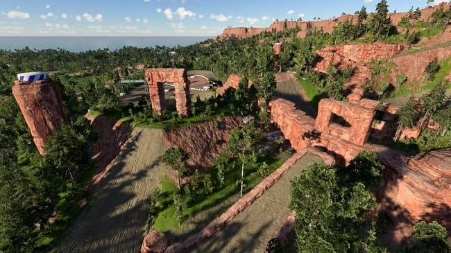 Карта Goblin Valley Rally v1.07