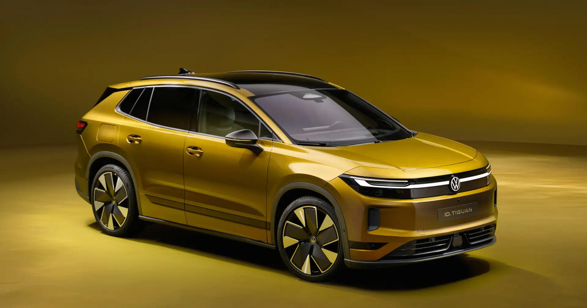 🌍 Volkswagen представил новый электрокроссовер ID. Tiguan с двумя моторами — по цене о...