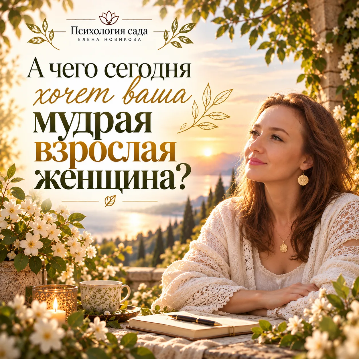 🌿 А чего сегодня хочет ваша мудрая взрослая женщина?