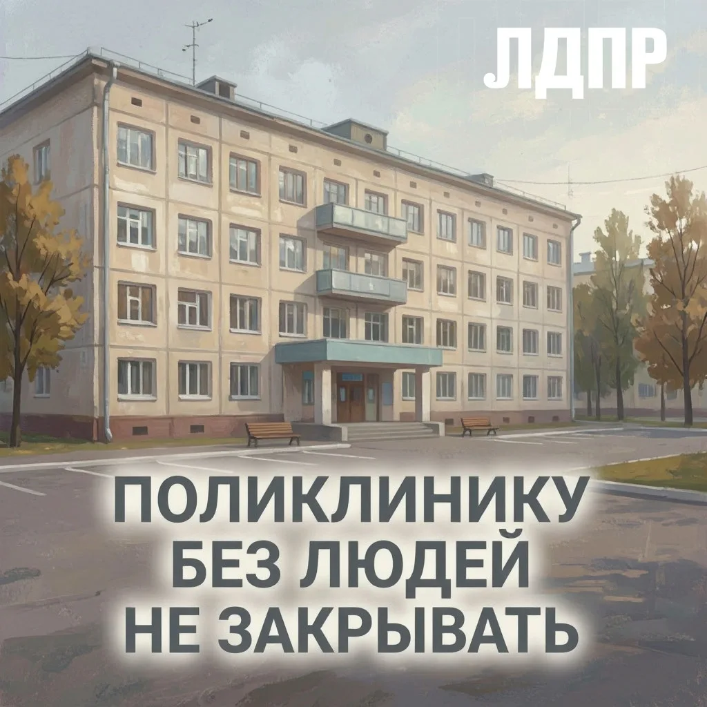 🏥 ЛДПР: пусть решают сами жители!