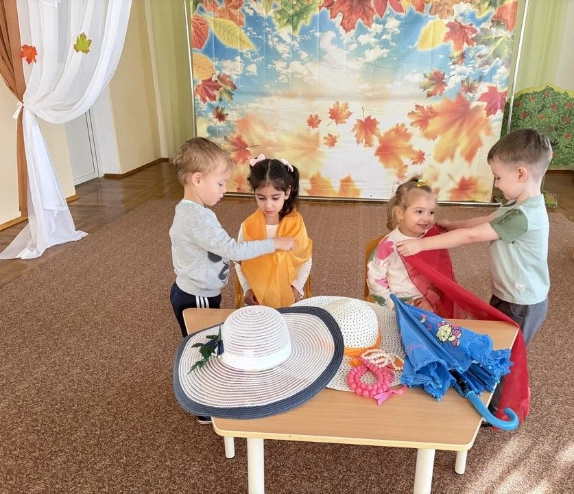 В средней группе детского сада отметили один из самых светлых и трогательных праздников...
