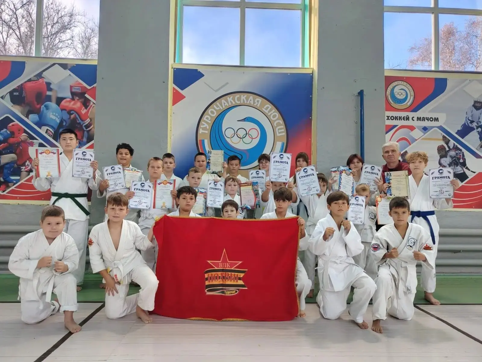 💪😊Спортивная неделя в Турочакской ДЮСШ: турниры, точность и характер!