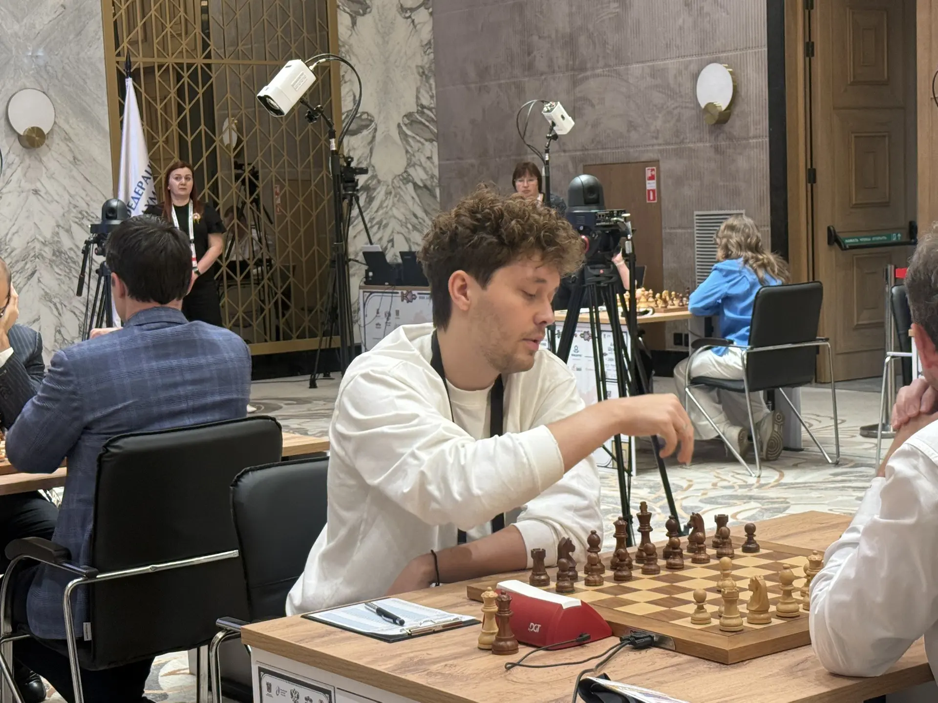 Андрей Есипенко досрочно стал Чемпионом Росиии по шахматам