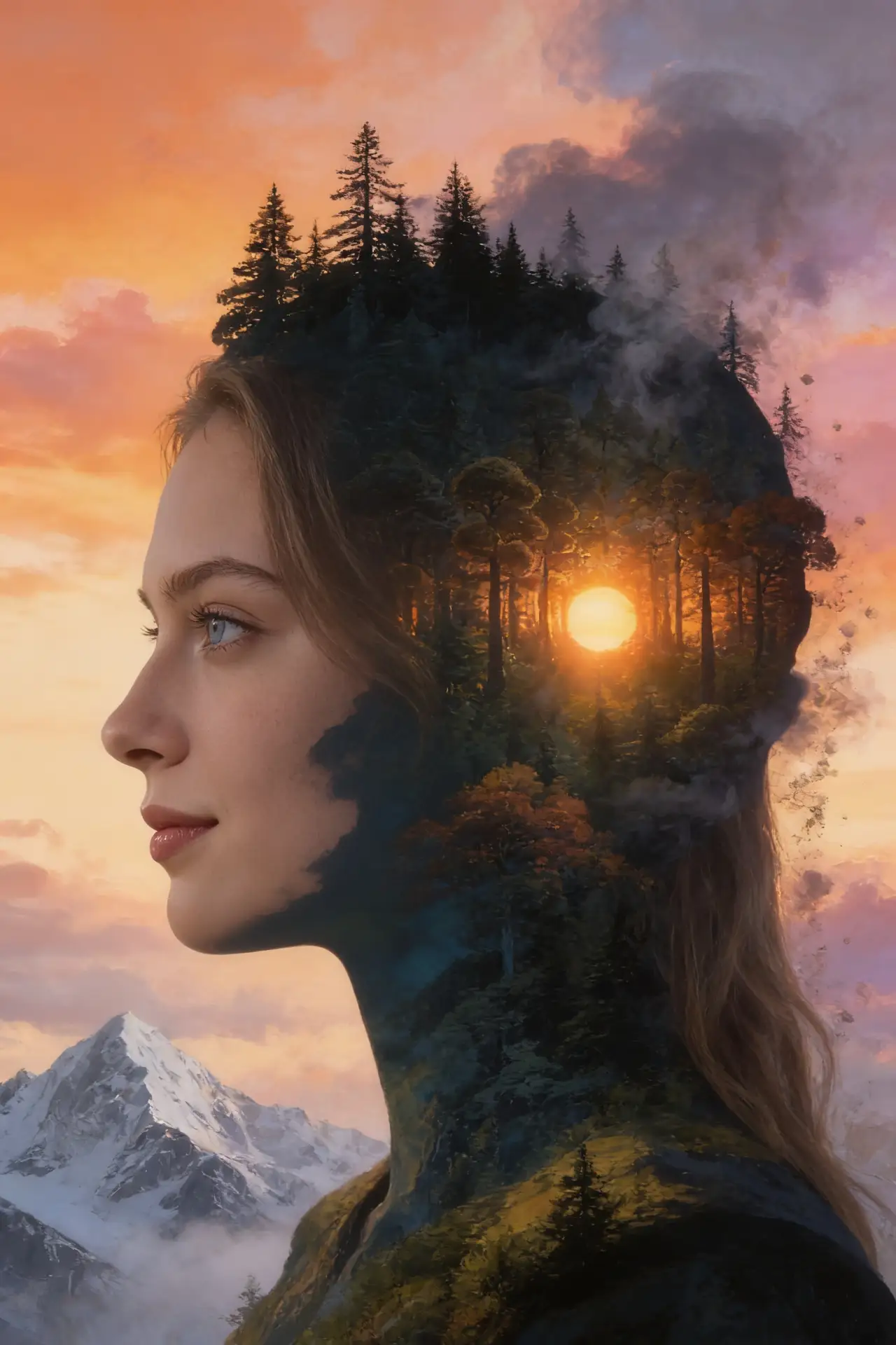 🌲 Лес в мыслях