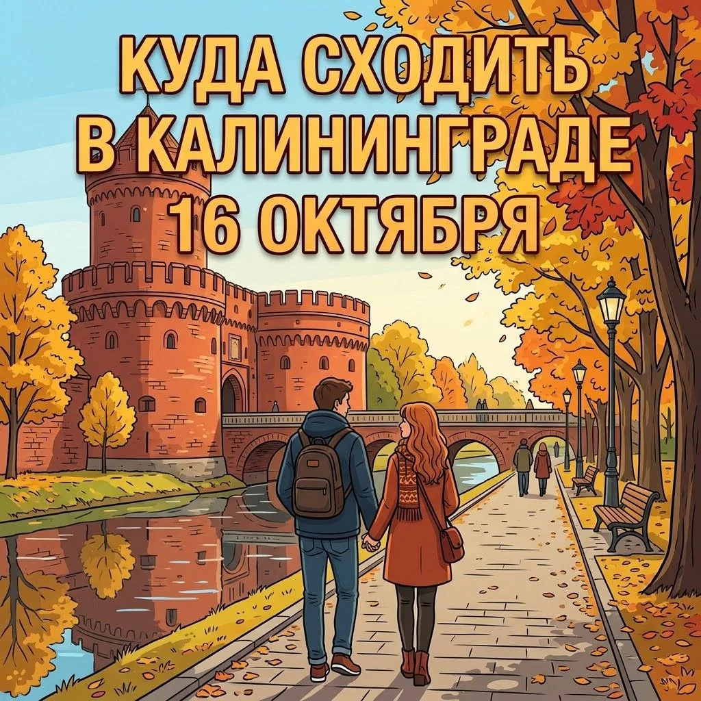 🏛 Куда сходить завтра в Калининграде и области: 16 октября 🍂