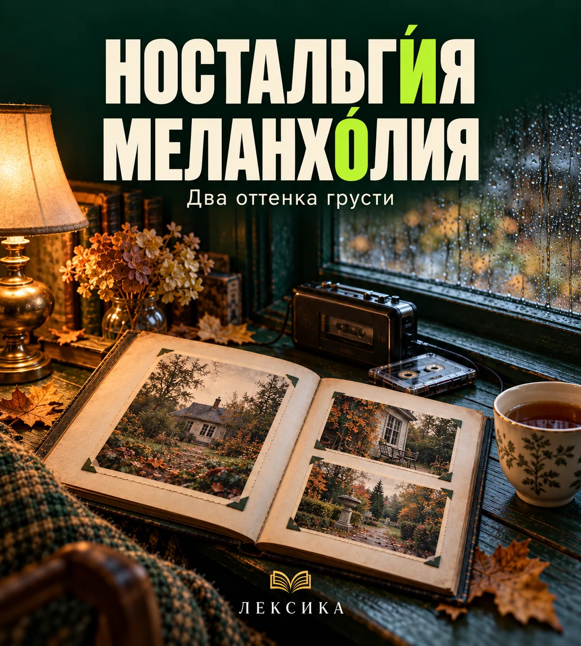 🎞 Старая песня — и вы снова там, где были двадцать лет назад