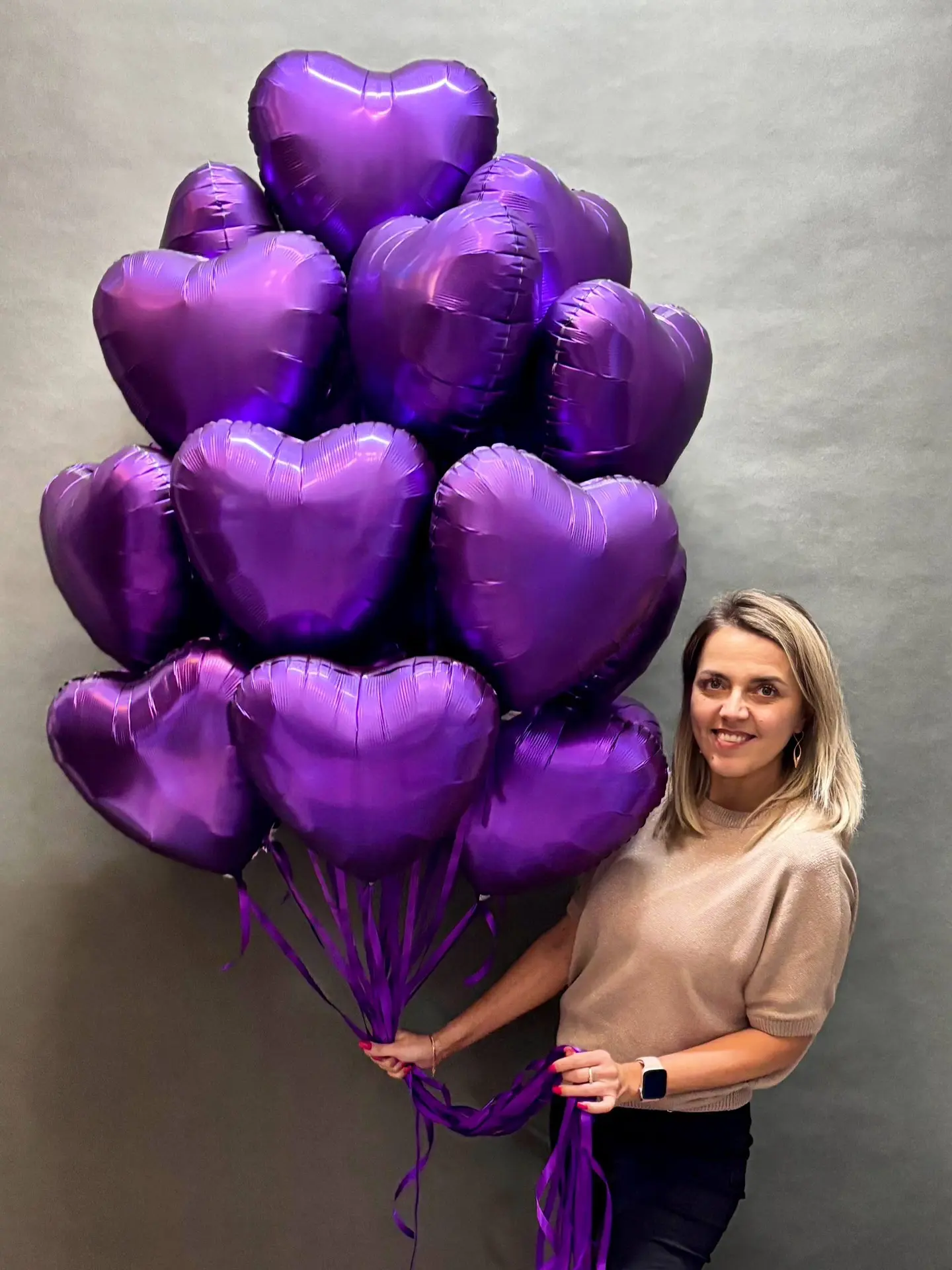 Цвет именно этих сердечек мой любимый💜