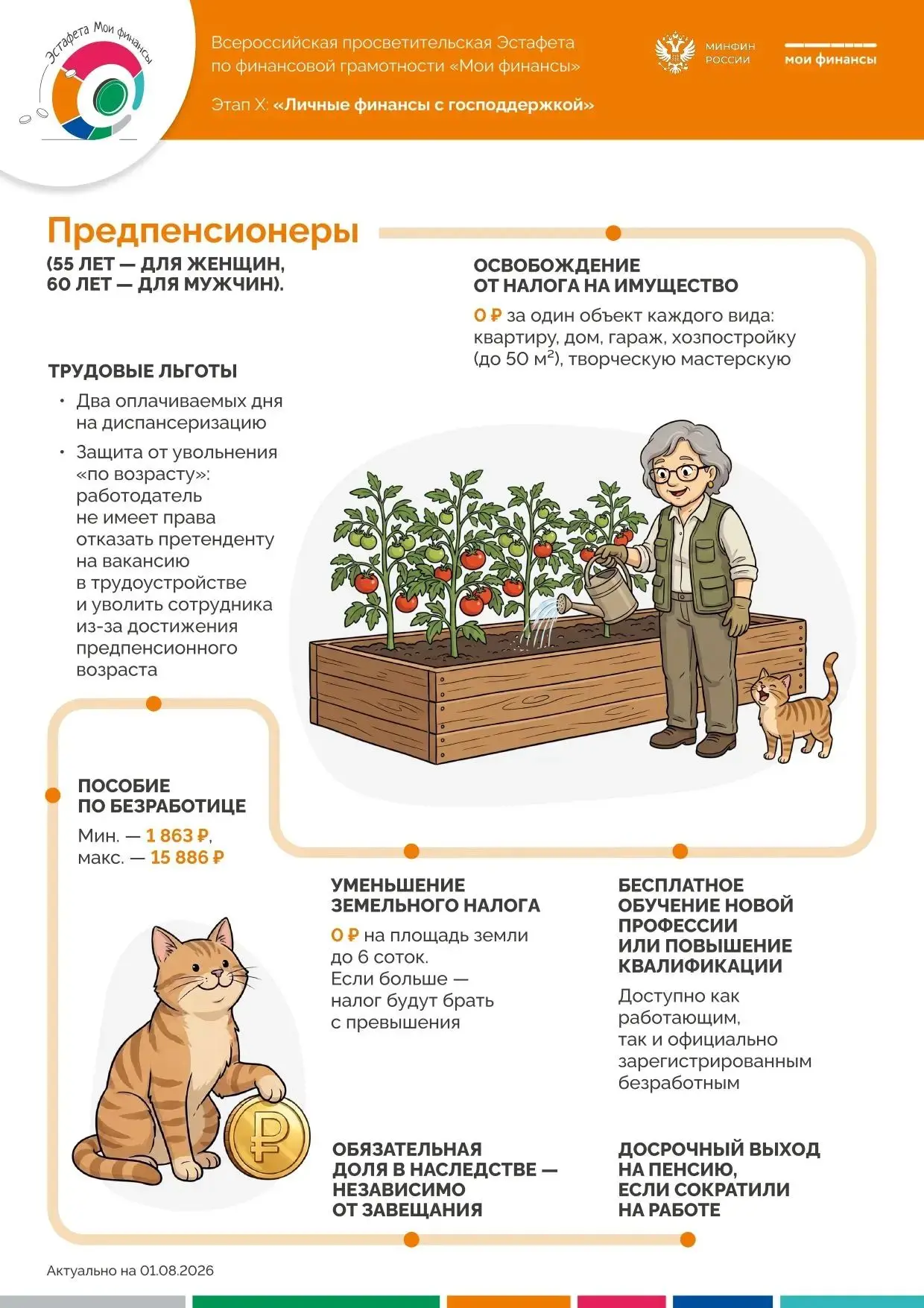 Всероссийская просветительская  эстафета "Мои финансы"