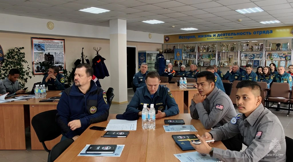 Хабаровский поисково-спасательный отряд МЧС России готовится к подтверждению международ...