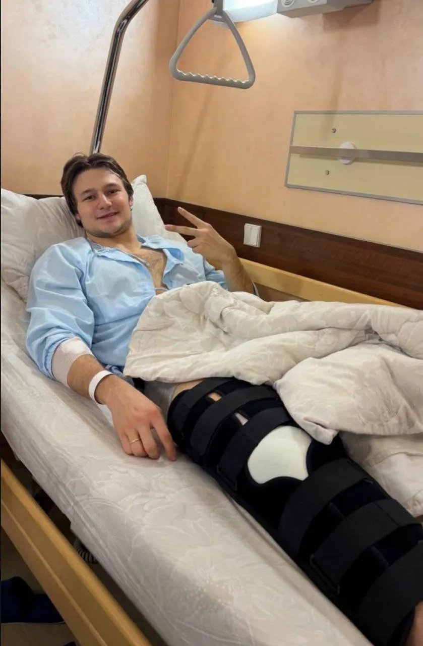🚑 Захар Бардаков выбыл на 5–6 месяцев