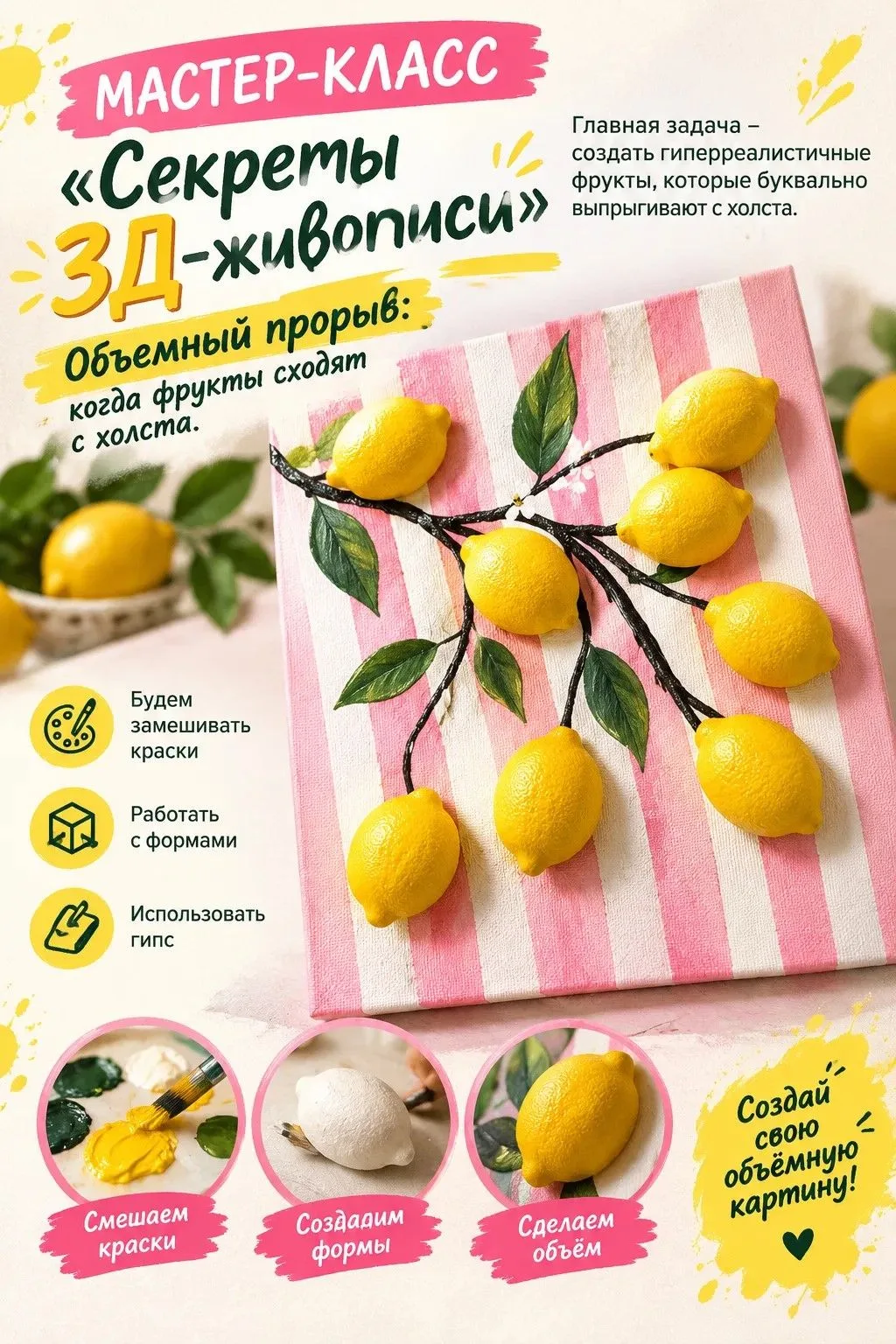 🍋Яркая новинка в клубе «Строитель»!🍋