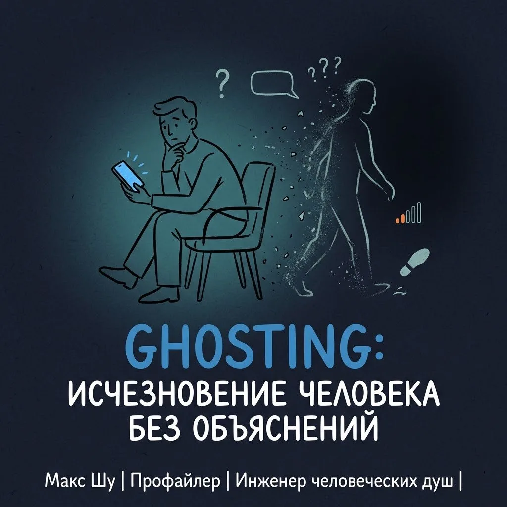 Гостинг — внезапное прекращение общения без объяснений. Для того, кто исчезает, это стр...