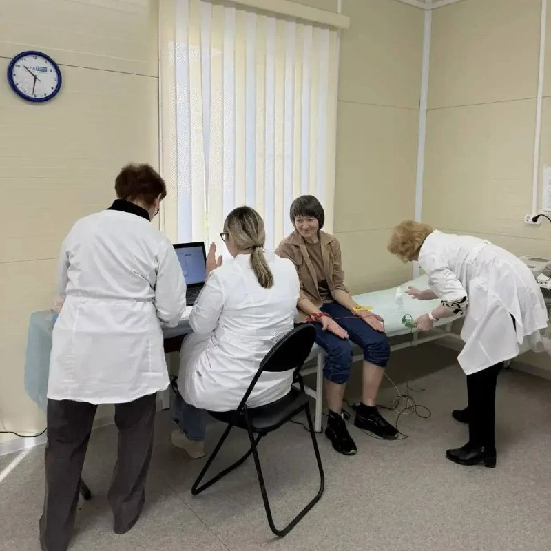 🏥 «Добро в село» побывало в Сорочинке