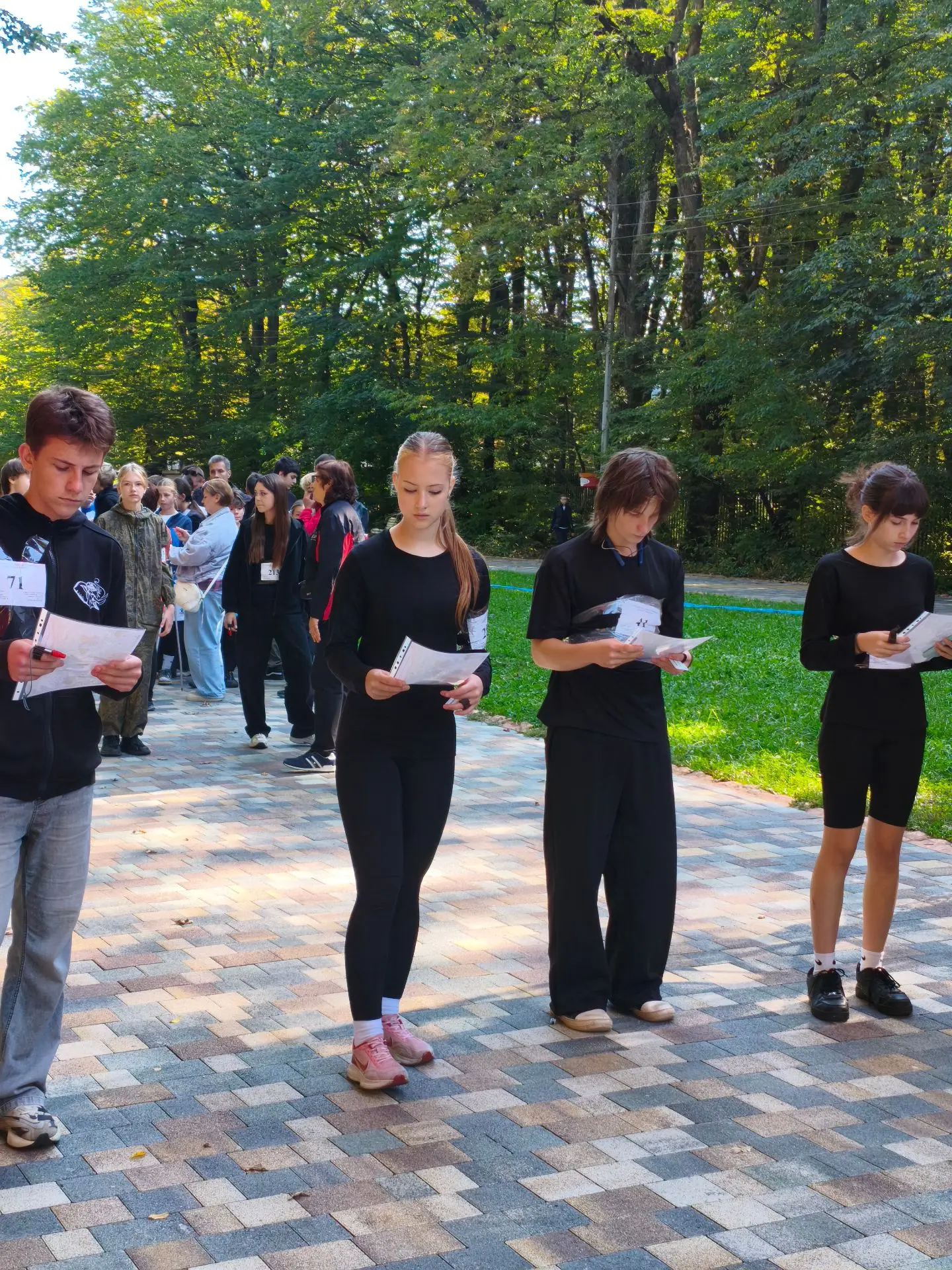 Сегодня прошли соревнования по спортивному ориентированию, которые проходят в рамках го...