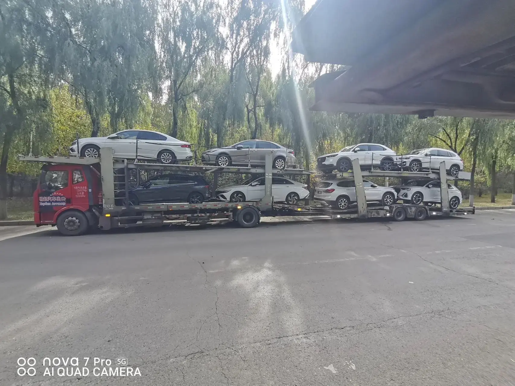 🚛 Автовоз из Китая выехал!