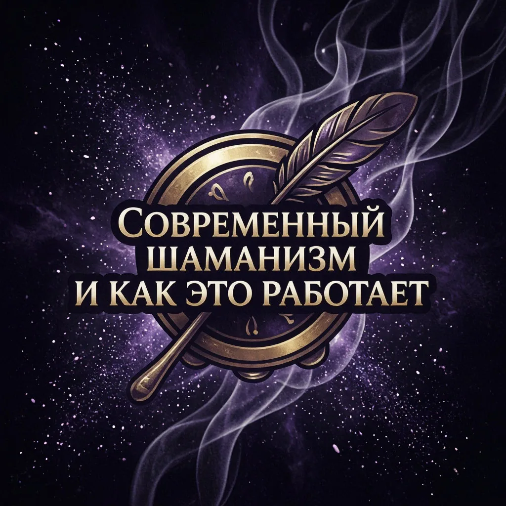 Современный шаманизм: обретение внутренней гармонии