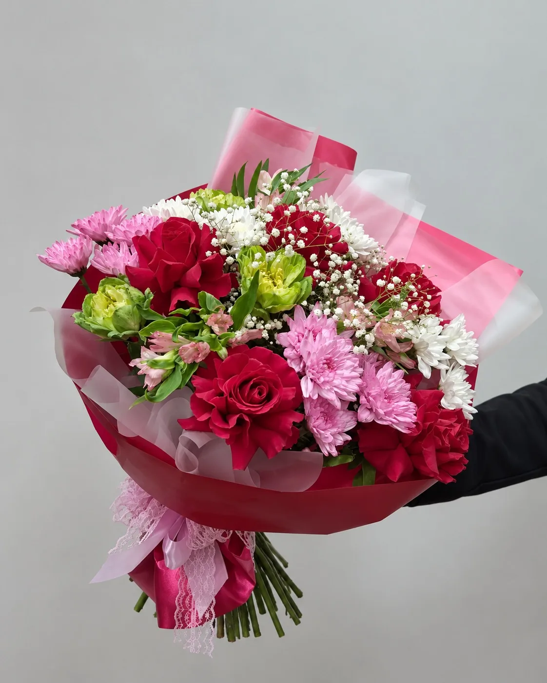 💐 Букеты для тёплой встречи