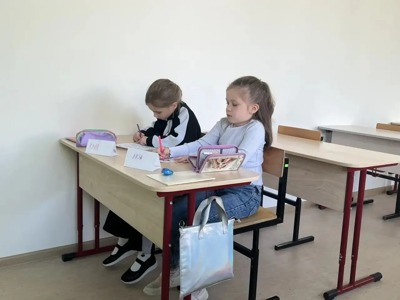 🎉 Прошло занятие кружка «Английский для детей. Играйте, изучайте и растите вместе» (1–...