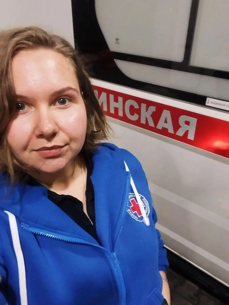 🚑👩‍⚕«Профессия, которой нет конца»: фельдшер «скорой» из Петрозаводска рассказала, ка...