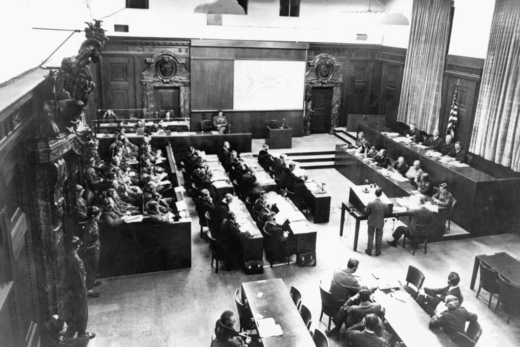 80 лет назад по приговору Нюрнбергского трибунала были казнены нацистские преступники.