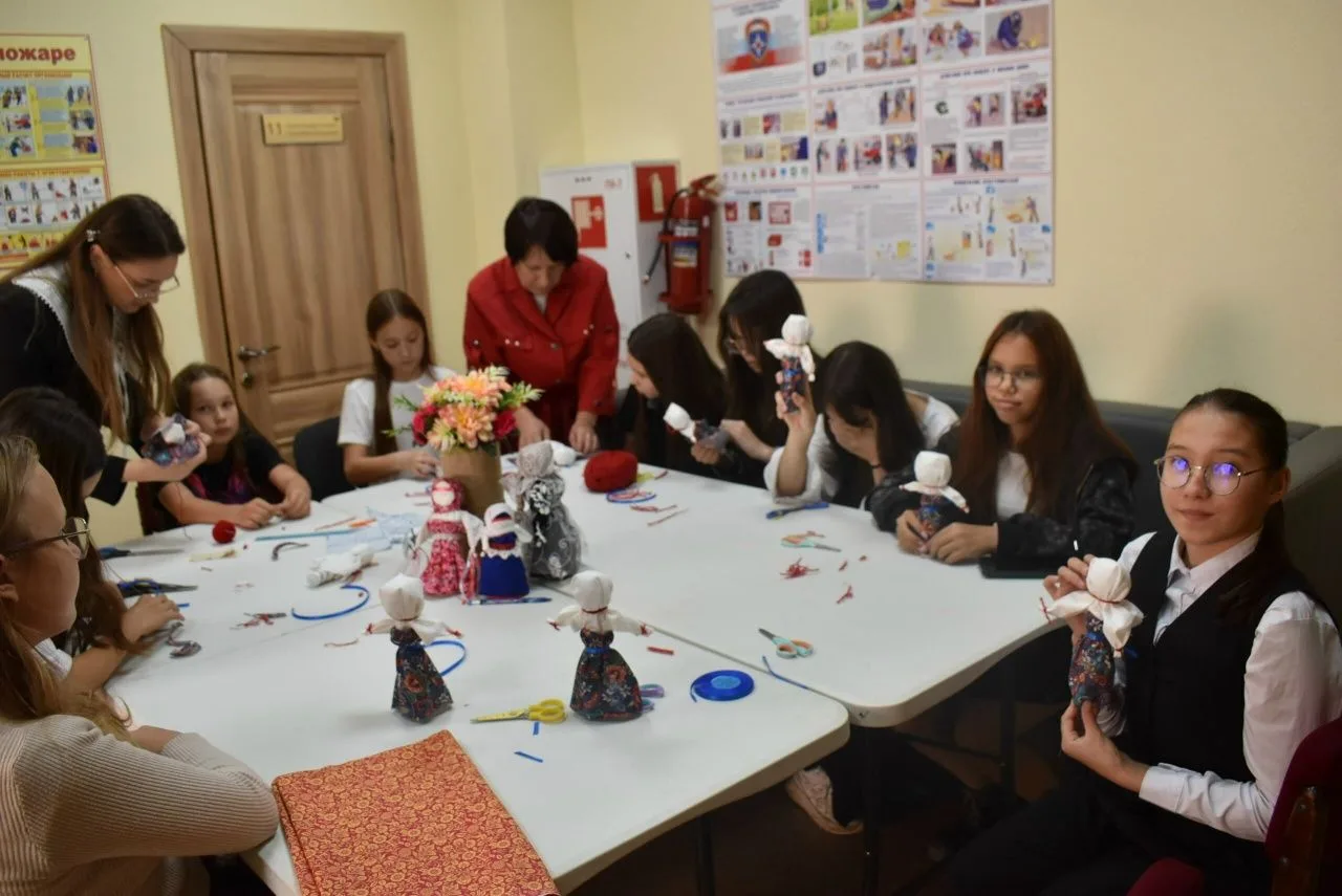 В рамках программы «Пушкинская карта» в Районном Доме культуры состоялся мастер-класс п...