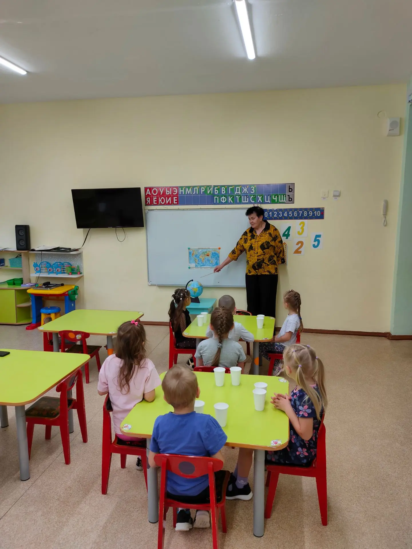 В старшей группе "Рябинка" прошла экологическая неделя: "Береги планету - наш общий дом...