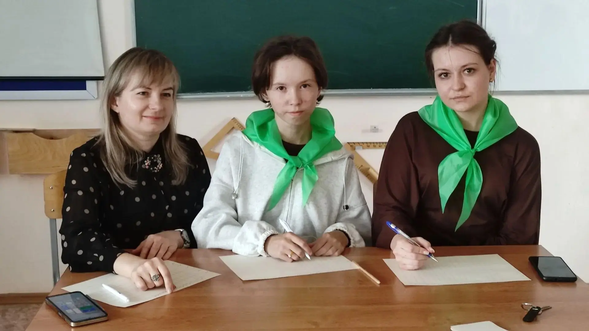📖 9 октября в Нововаршавской гимназии состоялся интеллектуальный марафон, посвященный ...