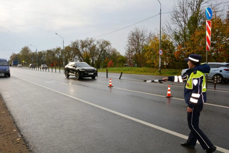 В Смоленске прошел профилактический рейд «Нетрезвый водитель»