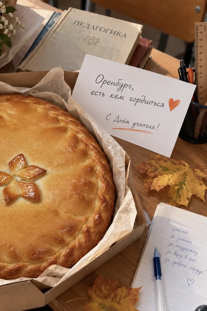 Сегодня есть ещё один повод гордиться Оренбургом 🧡