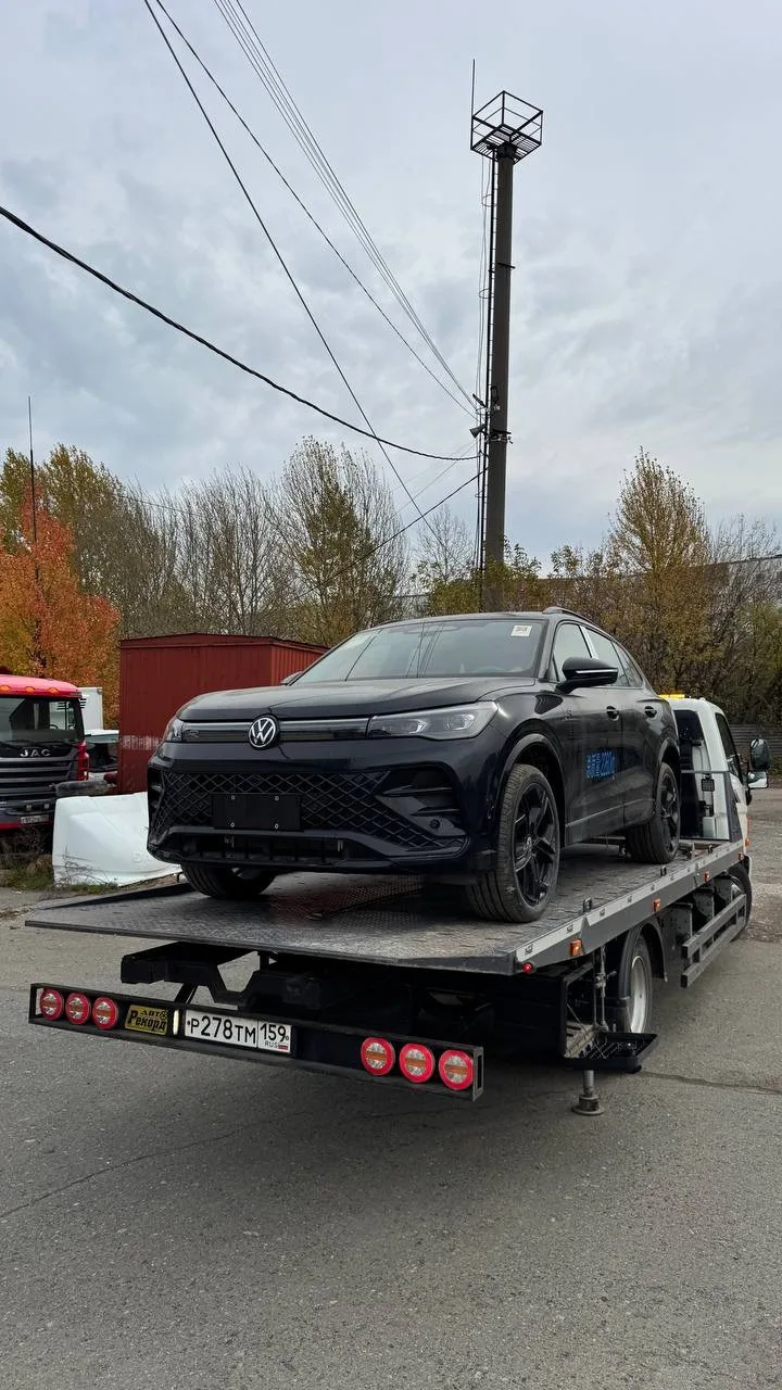 Получили в Перми VW Tiguan L и RAV4 для наших партнеров!