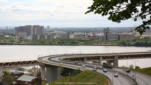 Движение на нижегородском метромосту ограничат из-за ремонта шва