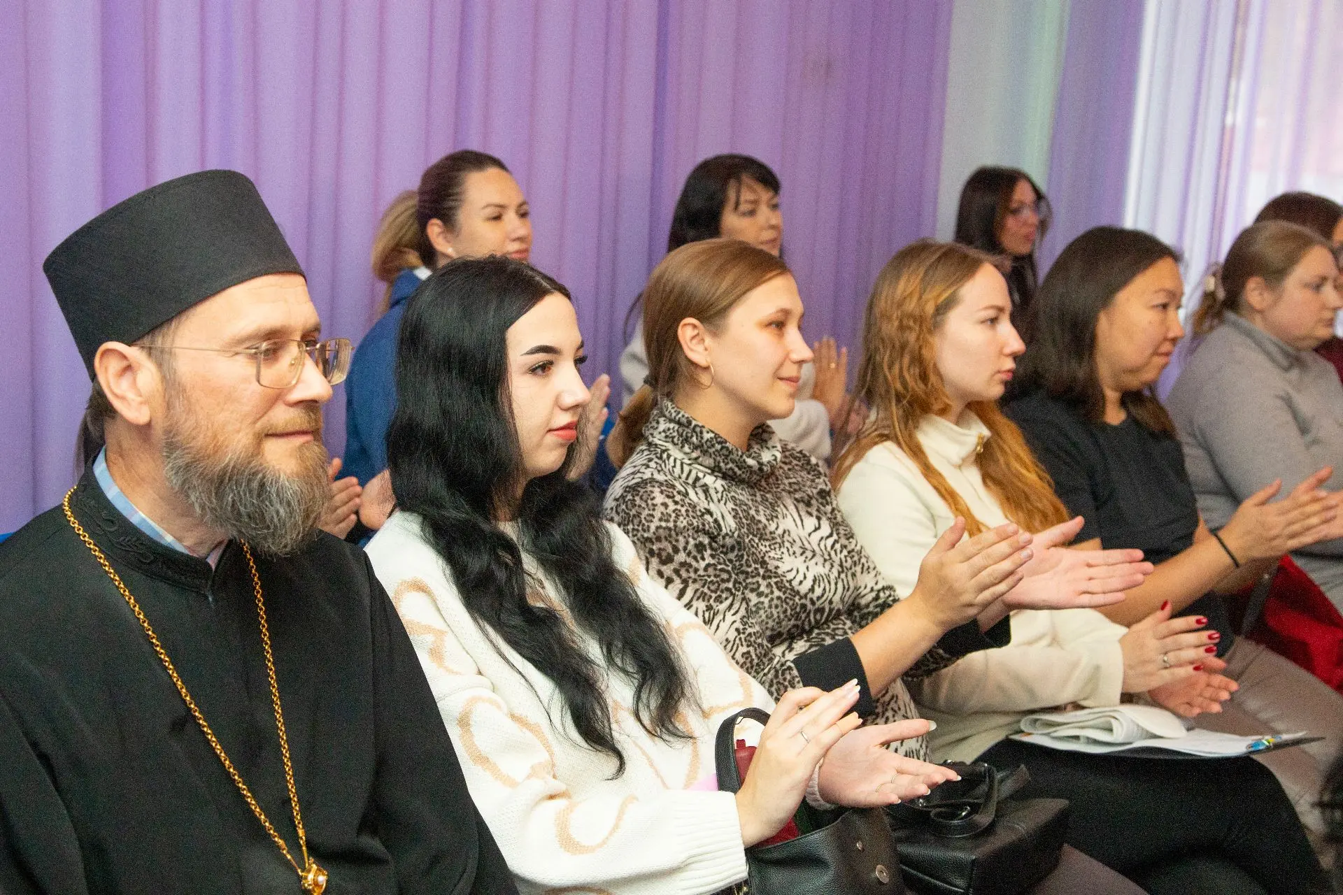 В Центре «Семья» сегодня состоялся День беременных