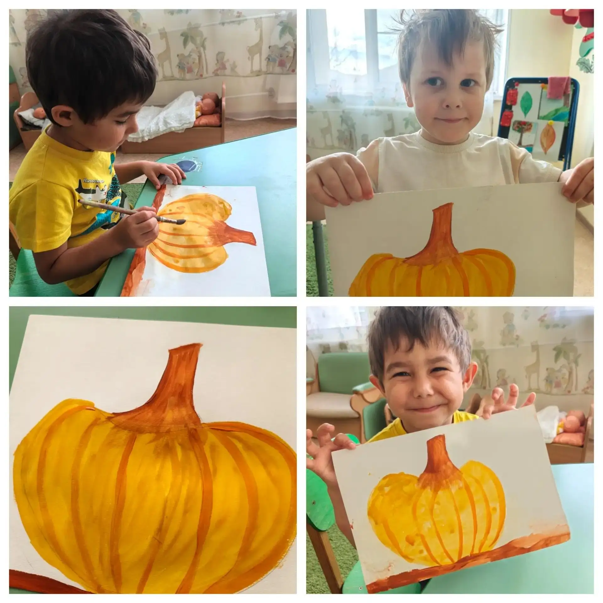 🎨"Акварелька" в Радуге🖌
