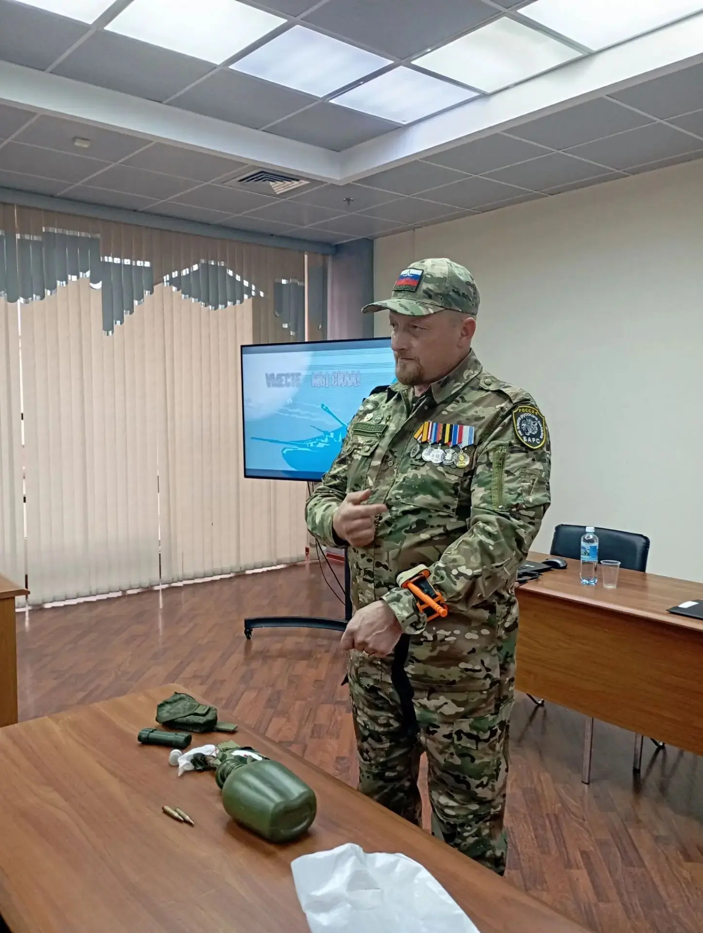 Сегодня в стенах библиотеки имени Н.К.Крупской студенты 17-0/3 и 26-0/3 групп встретили...