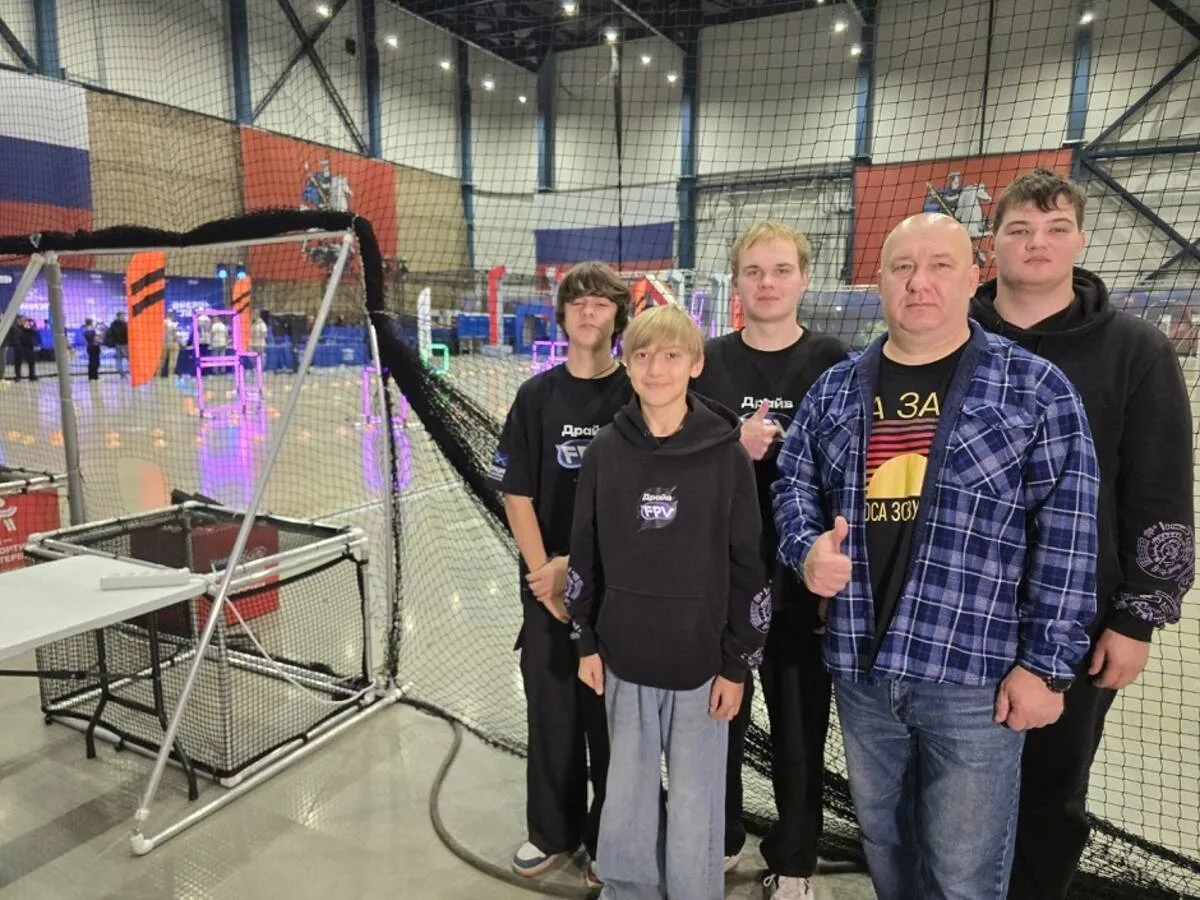 Пилоты брянского центра DriveFPV завоевали серебро первенства России