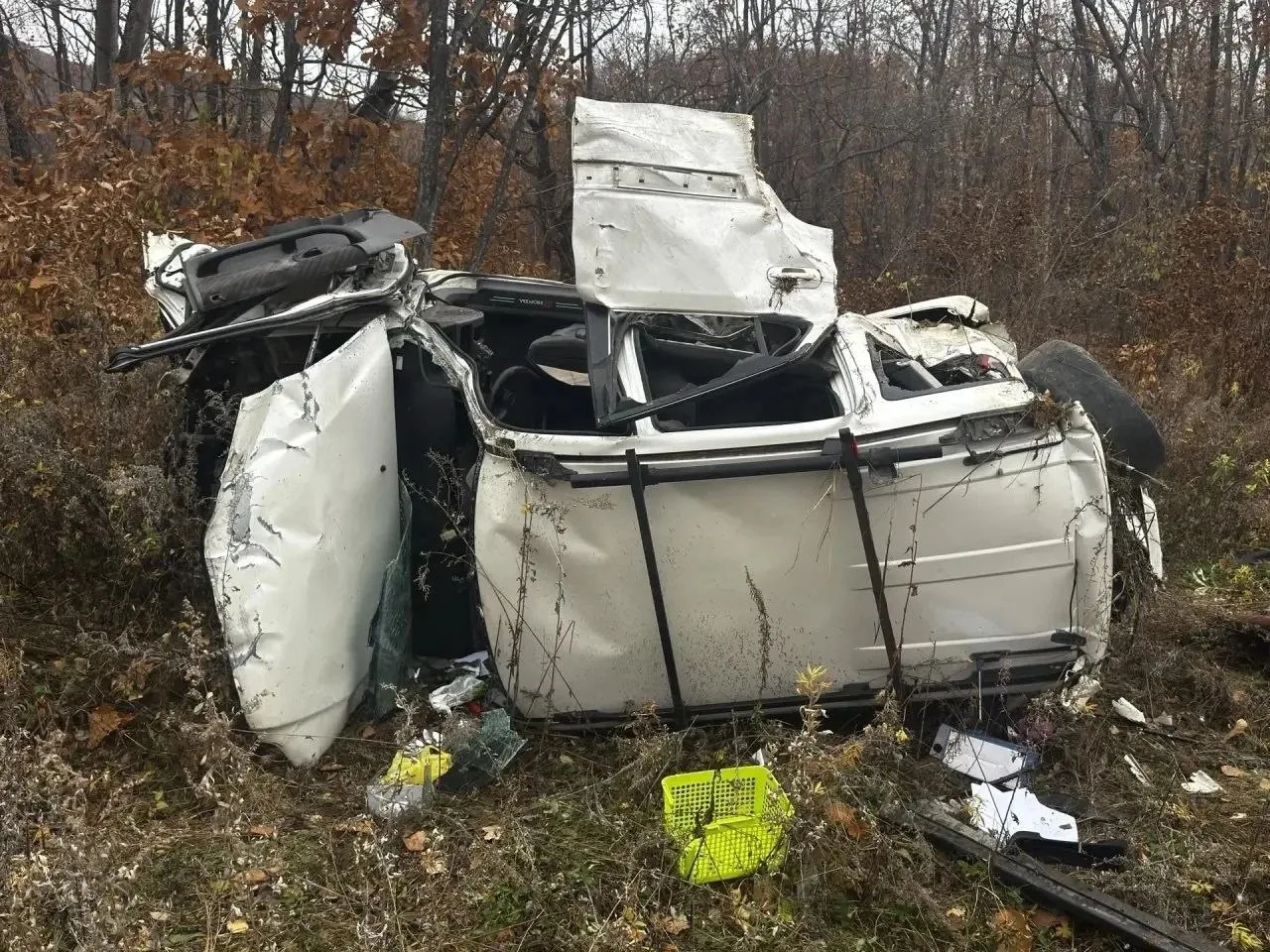 В Приморье на трассе Владивосток – Хабаровск произошло сmерtельное ДТП
