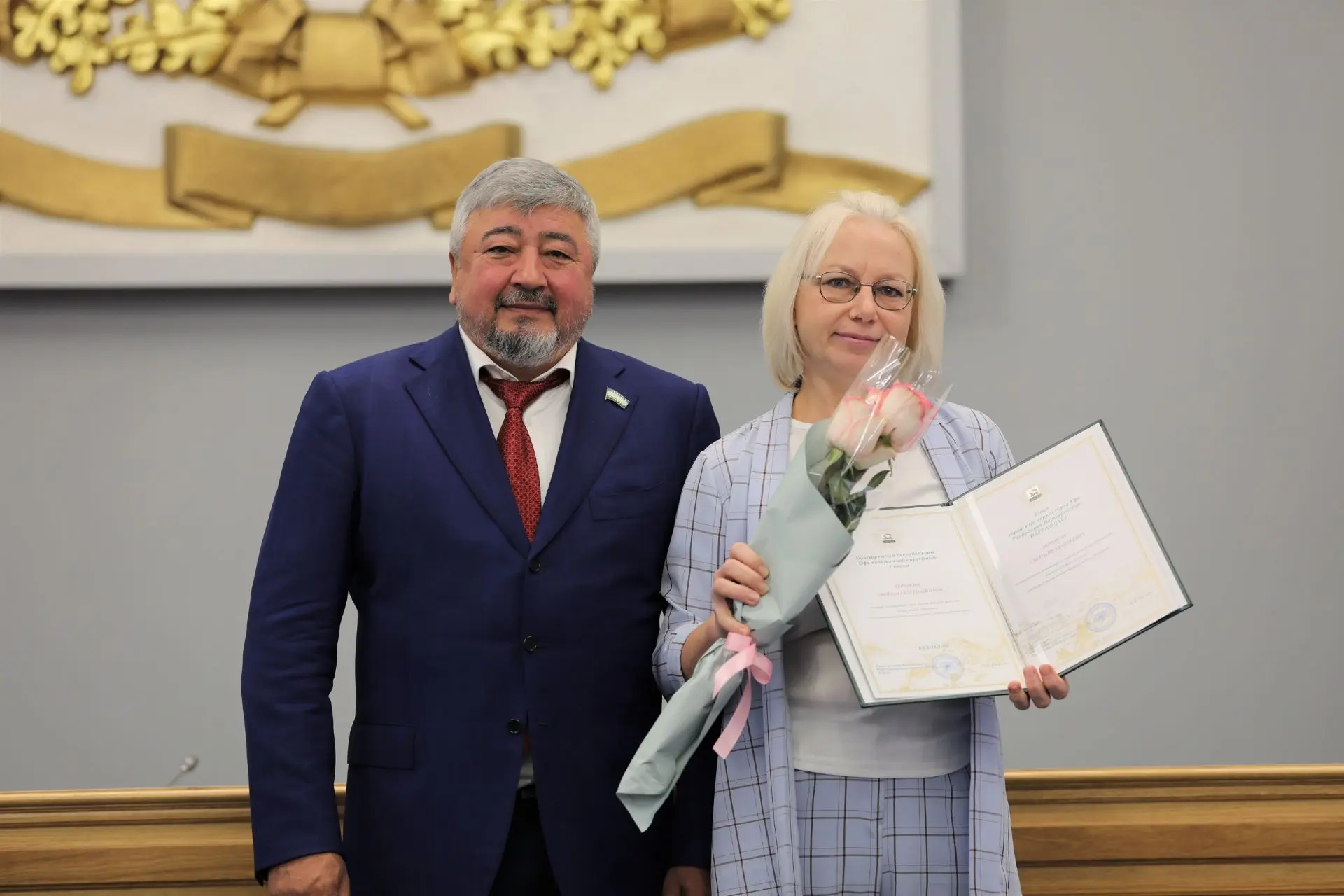🎉В преддверии Дня Республики Башкортостан в Уфе чествовали тех, кто делает город сильнее!