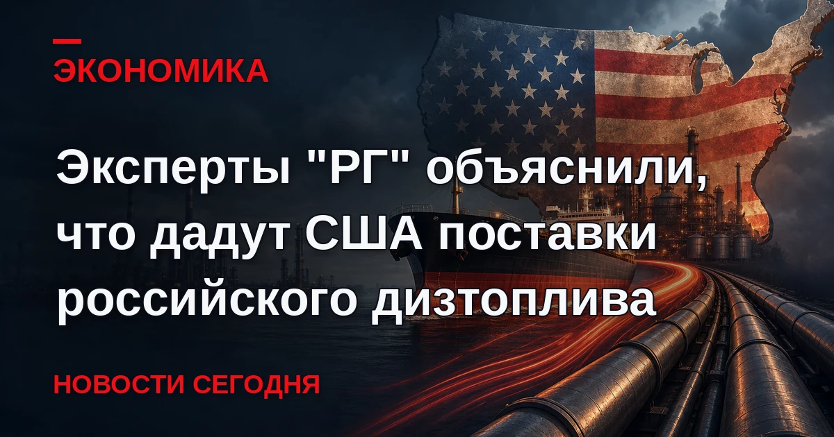 Главный итог дизельной сделки России и США — даже не сама договоренность о поставках на...