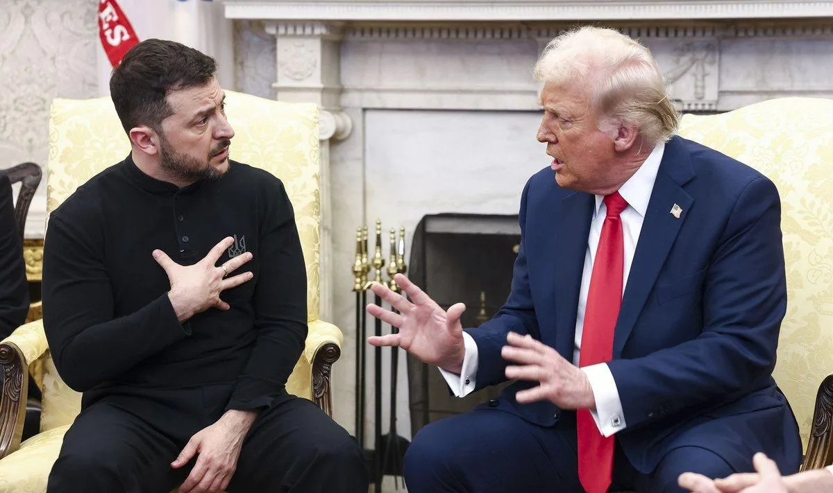 🌍 Европейские лидеры пытаются не допустить новой ссоры Зеленского и Трампа.