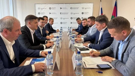 Кубань и Самарская область договорились развивать промышленное сотрудничество