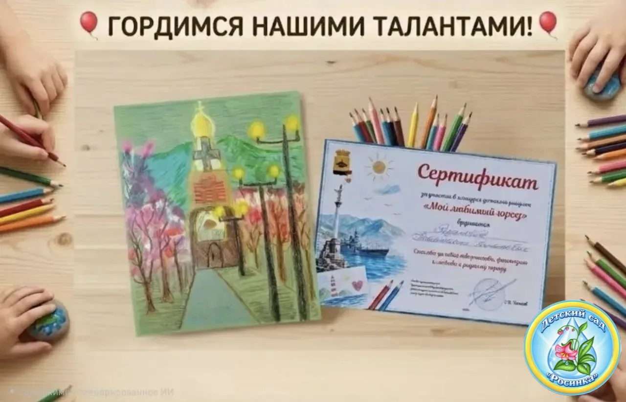 Рубрика: «Наши таланты»