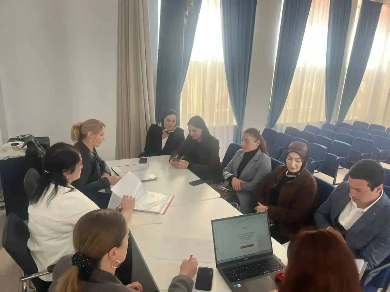 Рабочая встреча советников директоров.