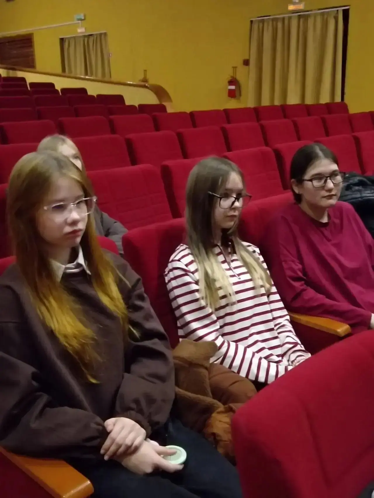 🎬13 октября учащиеся нашей школы посетили кинотеатр по «Пушкинской карте» — для ребят ...