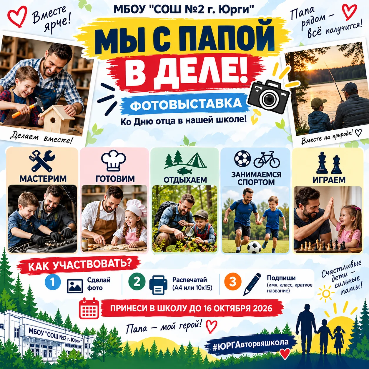 💥 «МЫ С ПАПОЙ В ДЕЛЕ!»: ЗАПУСКАЕМ НАШУ САМУЮ КРУТУЮ ФОТОВЫСТАВКУ! 💥
