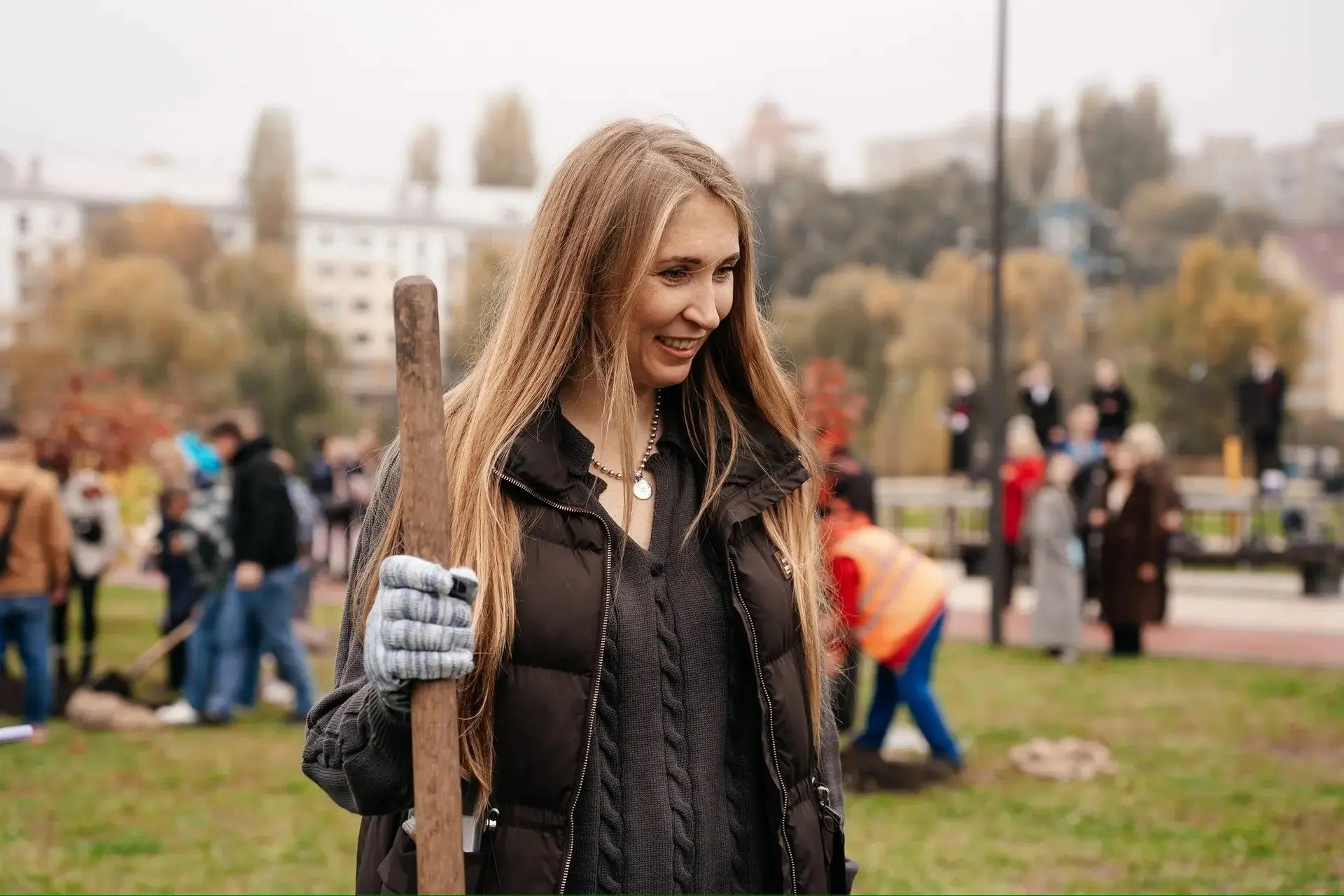 🎭 Сегодня в Липецке на Городище заложили «Театральную аллею» в честь 150-летия Союза т...