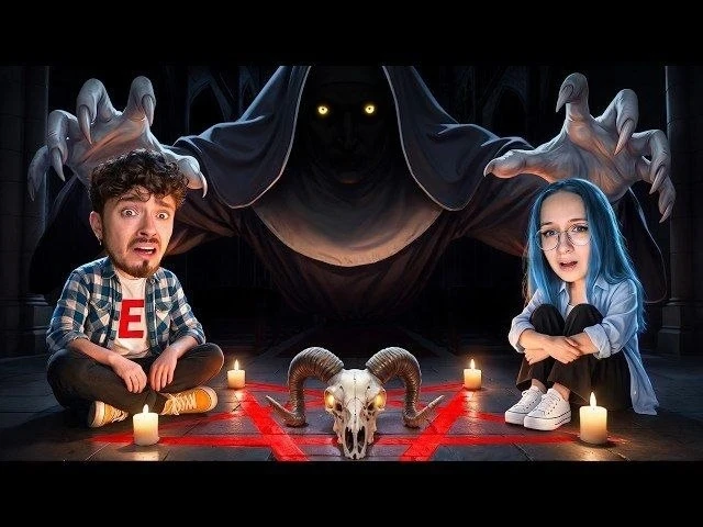 🍿 МЫ НАЧАЛИ РИТУАЛ ПРИЗЫВА НОВОГО МАНЬЯКА "МОНАШКА"