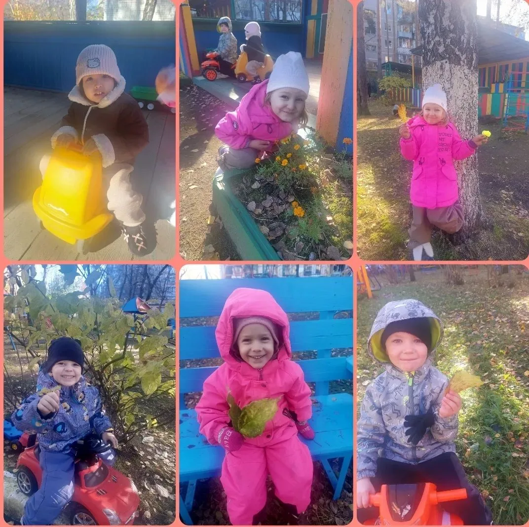 ✨ Осень — время маленьких чудес. В  группе 4 стартовала неделя самых уютных открытий!